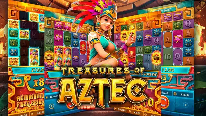 10/10 เรื่องการจ่ายที่ต้องยกให้ Treasures of Aztec สล็อตสาวถ้ำ เป็นอันดับ 1
